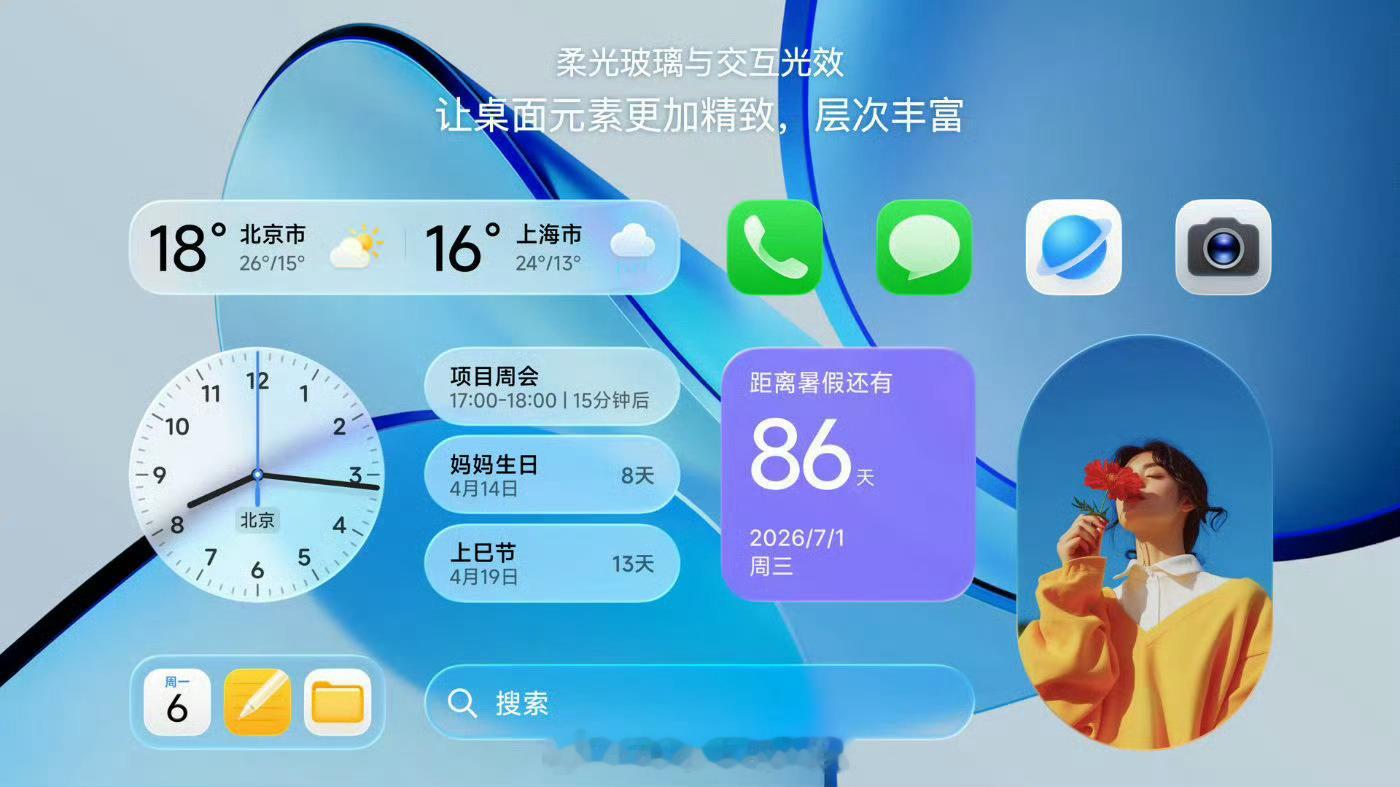多设备体验统一连贯？你说图一最右边的是一个什么设备呢？好难猜啊先是HyperOS