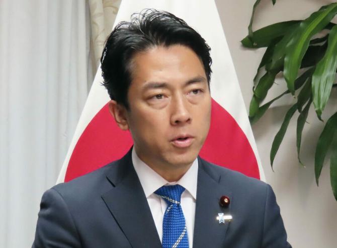 很气愤，日本喊话中国了！
 
就在28日，正在韩国访问的日本防卫大臣小泉进次郎就
