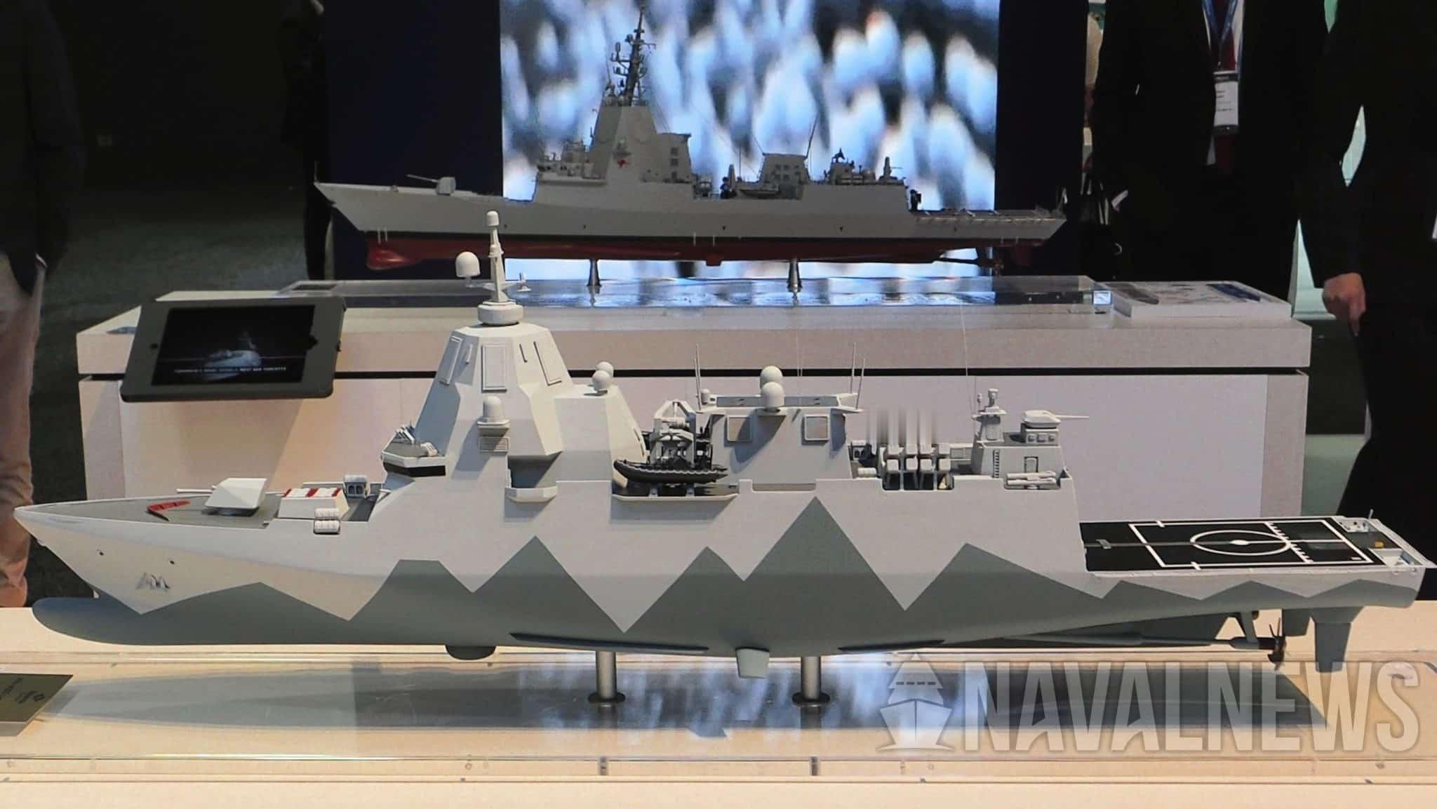 板鸭纳凡蒂亚在澳村印太国际海事展推出的Alfa 40002023年纳凡蒂亚推出A