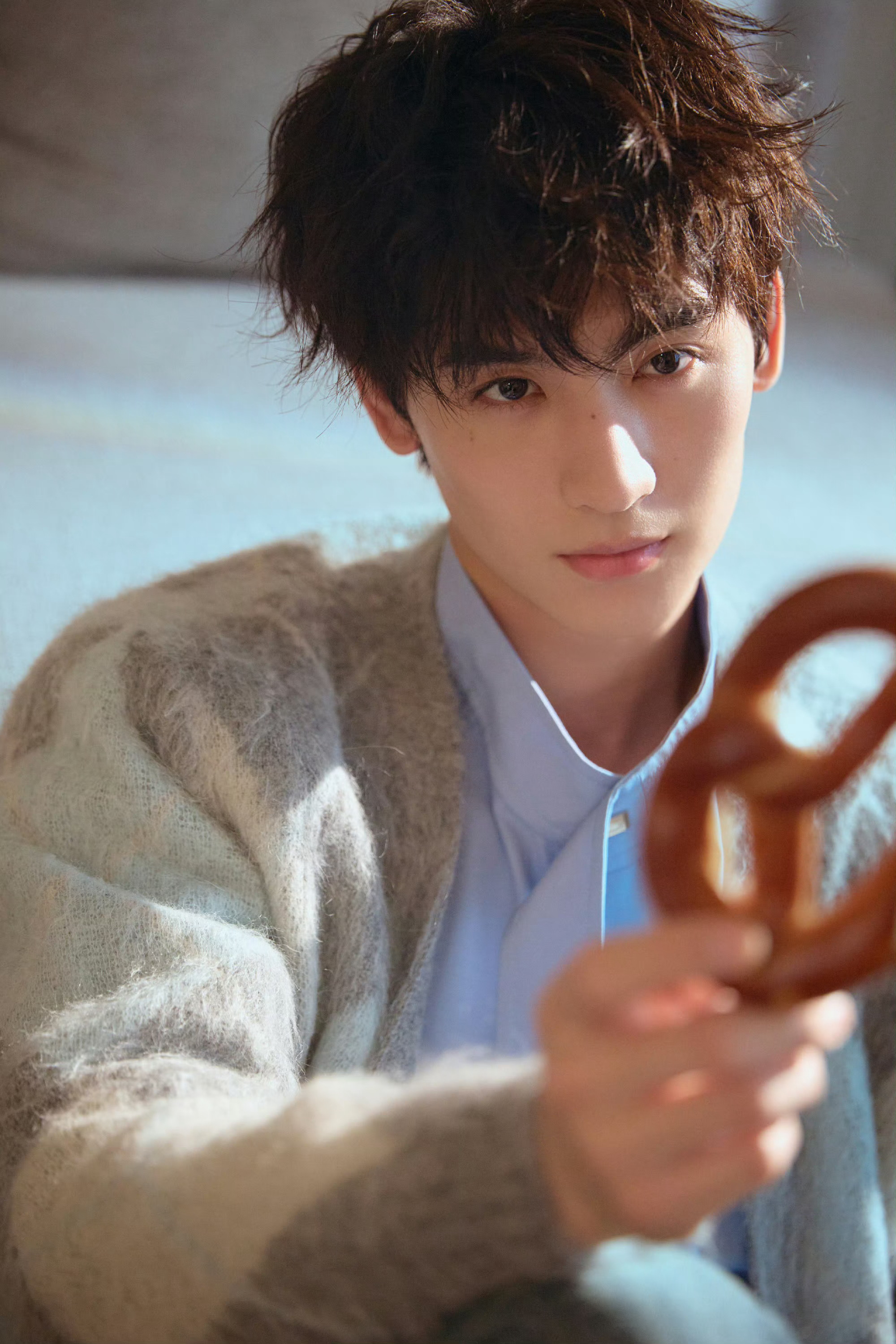 黄俊捷最可爱了，要好好照顾自己哦🥰，平安夜快乐！ 