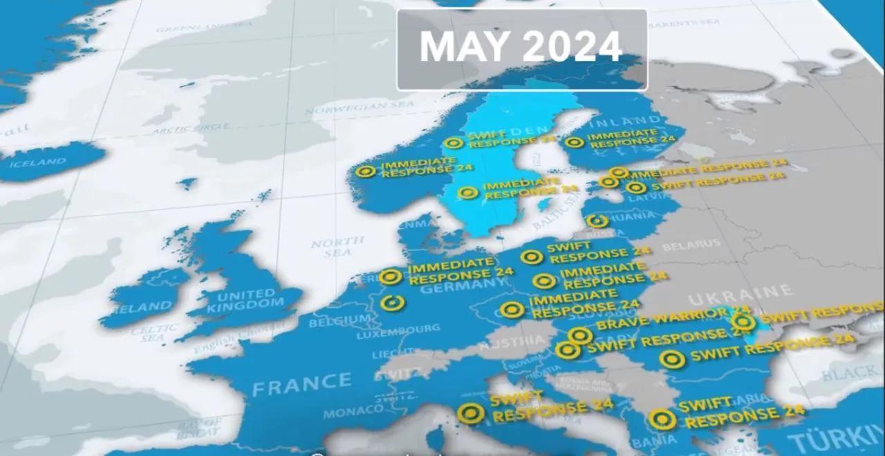 北约正在准备与俄罗斯开战。

但梅德韦杰夫警告说，如果北约直接介入乌克兰战争，那