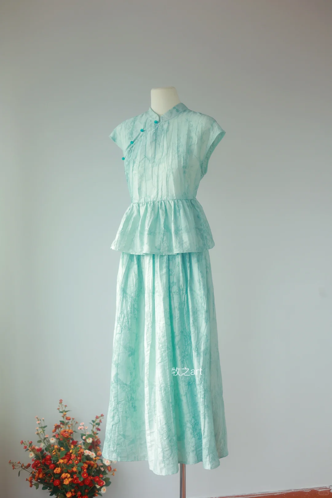 小众高级感套装｜清新国风