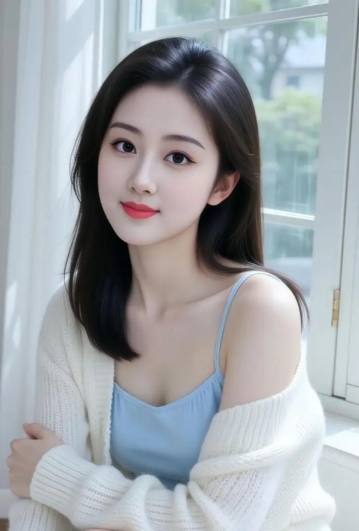 什么样的女孩你看一眼就会心动