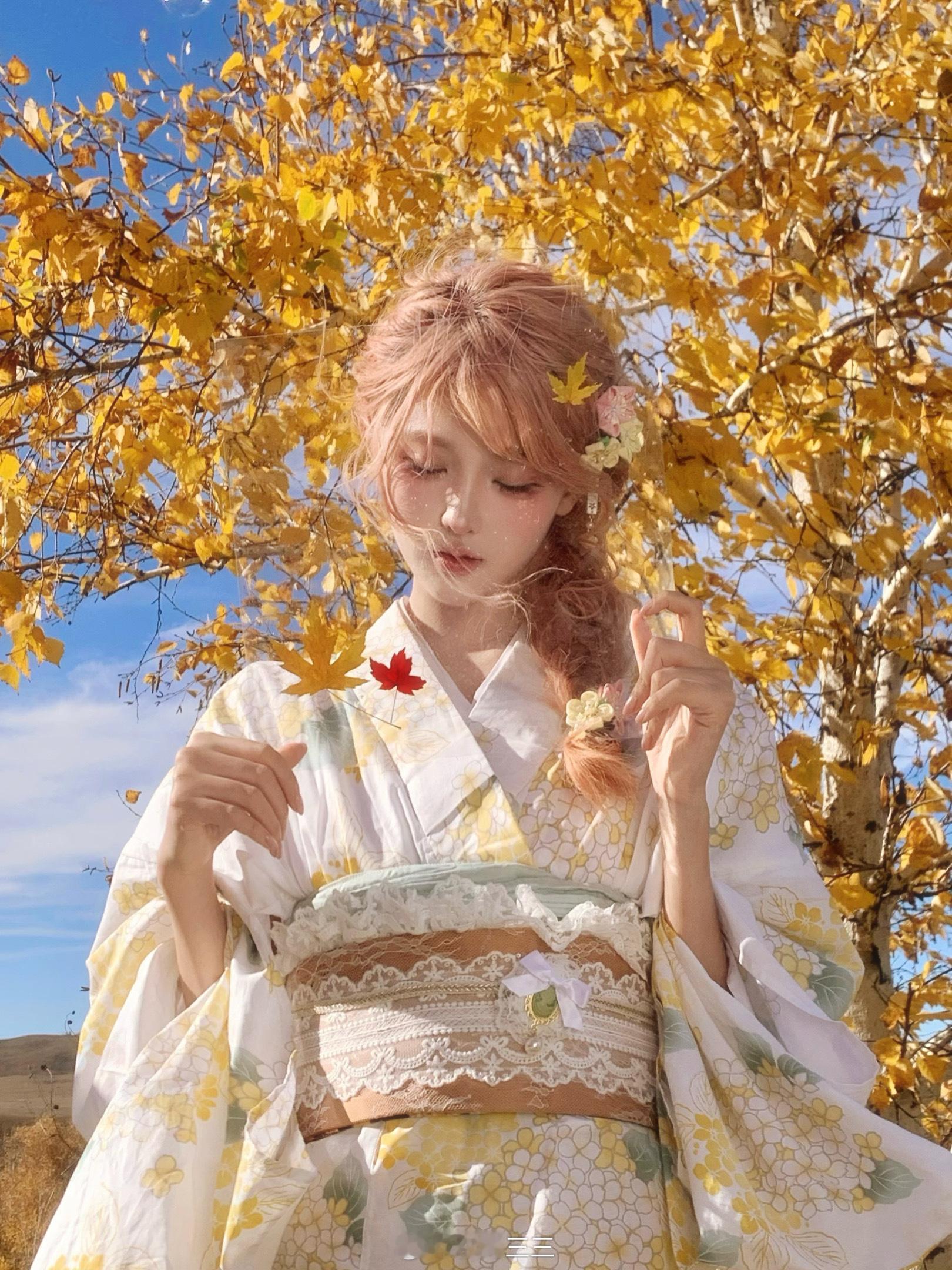 🍁🍂手机花絮 | 好喜欢这次给小芳做的造型和搭配aaa ​​​