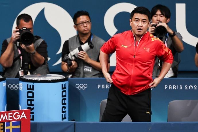 #王皓说中国乒乓球运动员与压力共存##要强不止金牌#听到王皓教练讲述与中国乒乓球