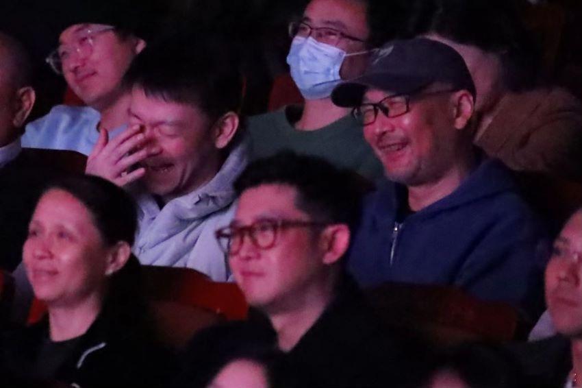 #郭帆看非诚勿扰3看哭了#谁懂郭导看完非诚勿扰3落泪的杀伤力，非诚勿扰3真的是一