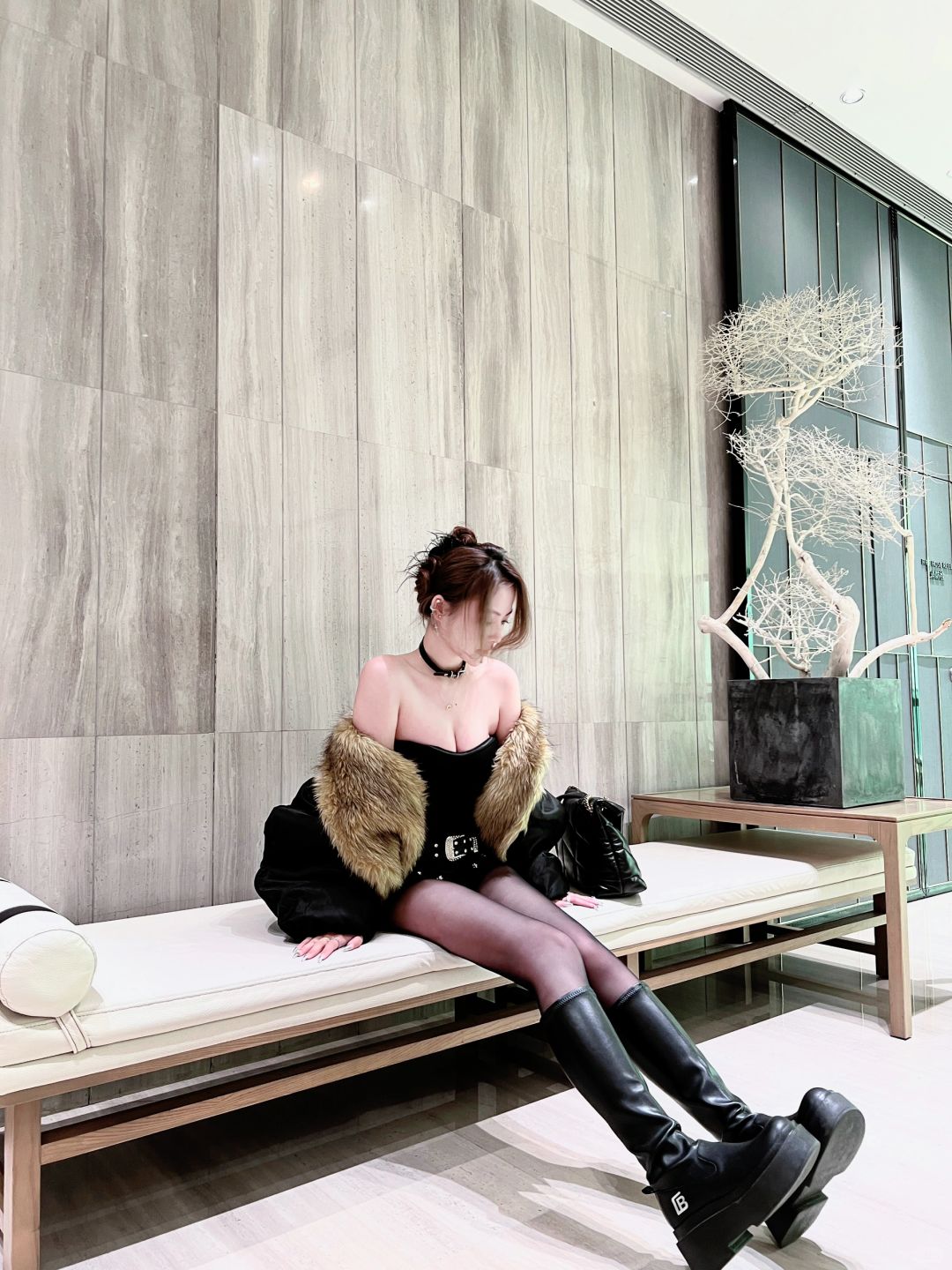 全黑look 随手咔几张📷