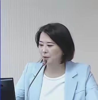 “台立委”王鸿薇请命台警署保护沈伯洋

16日，台立法院质询现场传出一段让人有些