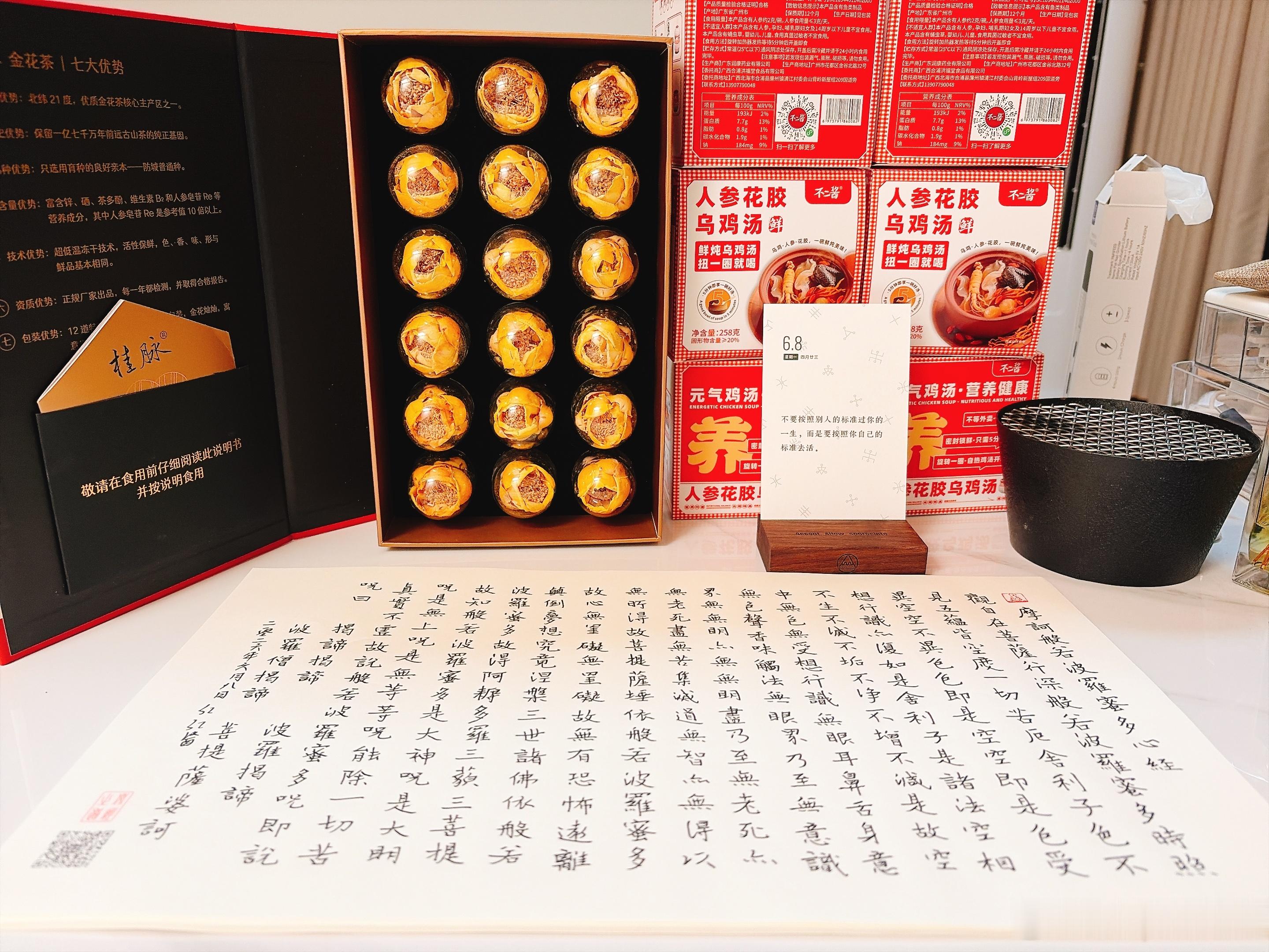 一人抄经,功德共享 第三轮：第三千一百八十八天，2026年6月8日，農歷丙午马年