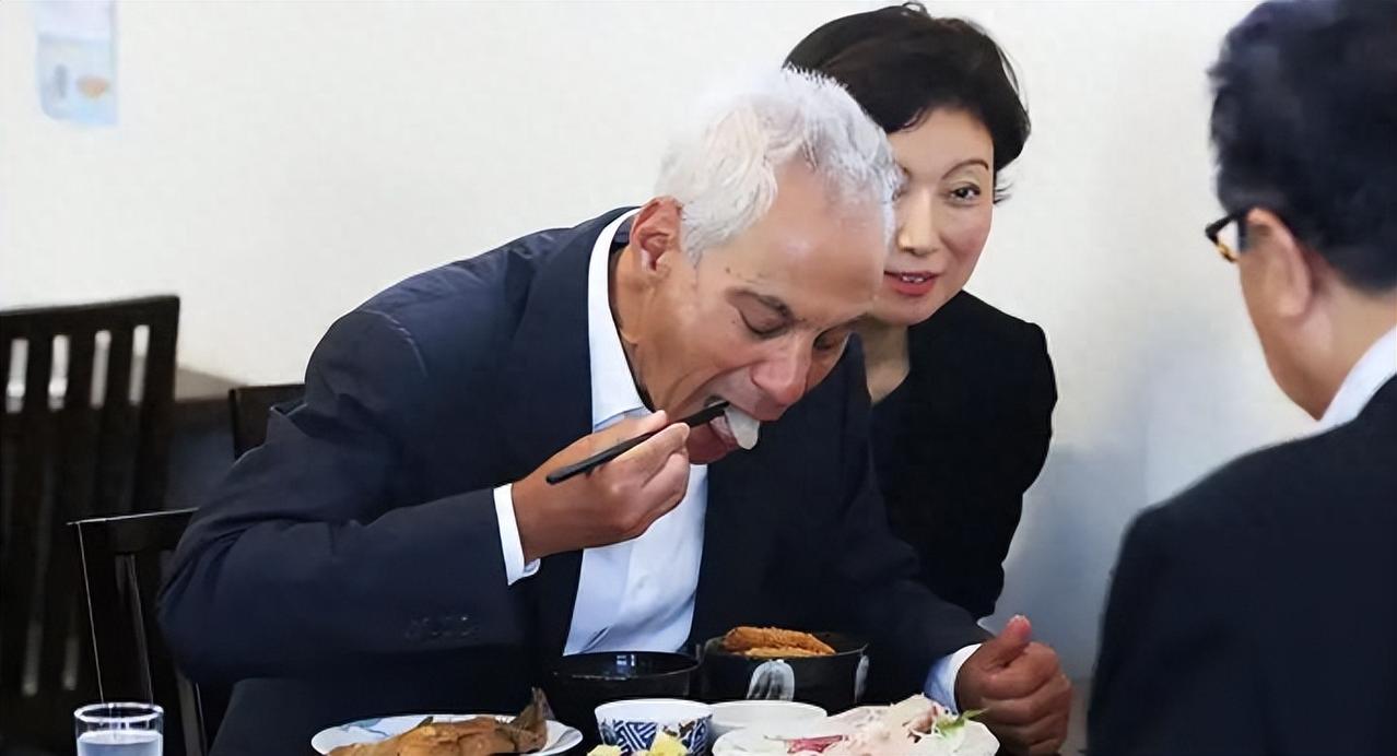 恬不知耻，美国驻日大使推销日本核污染水产品，还对中国说三道四

中国在东京电力福