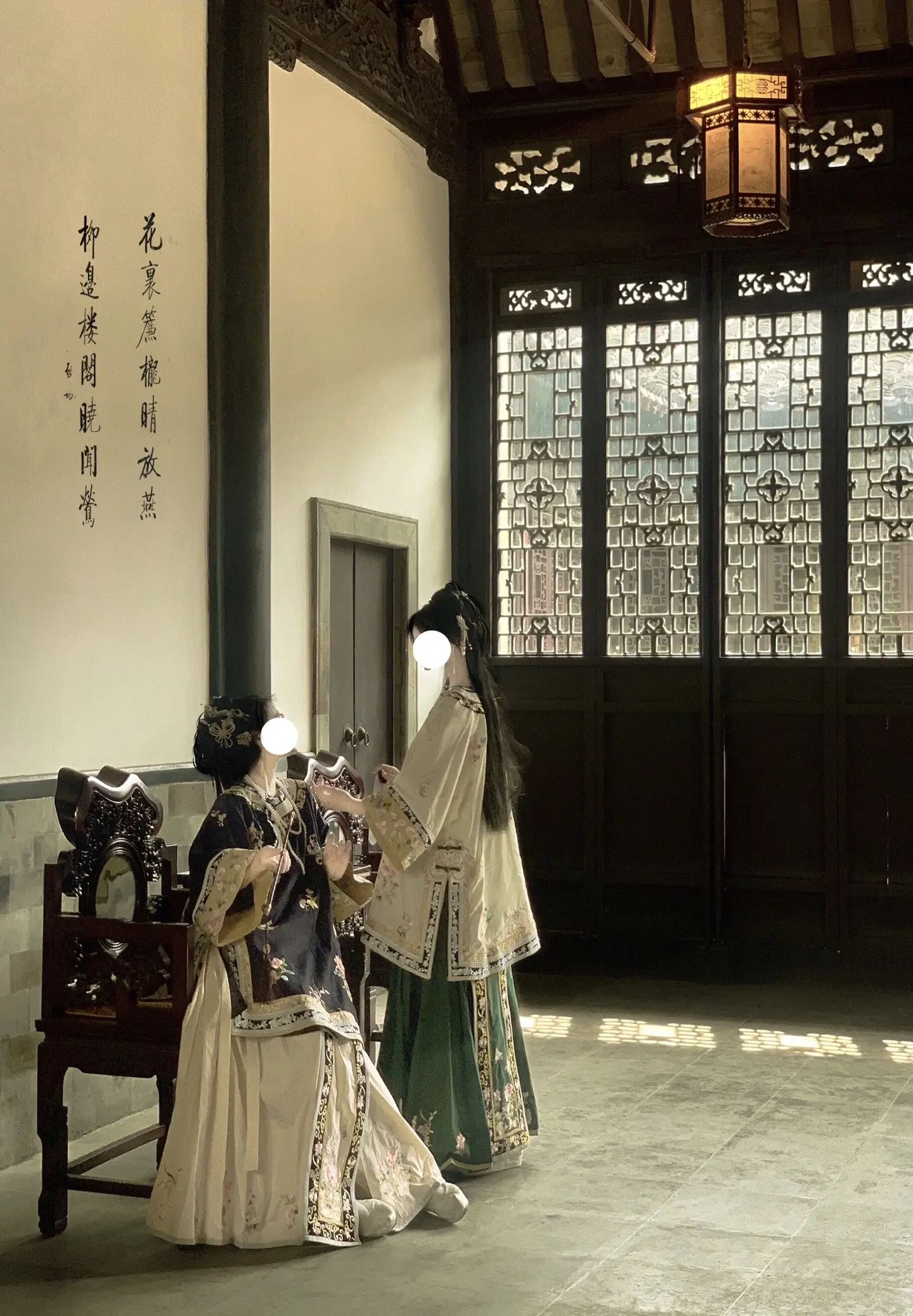 我竟不知这妾是给你纳的