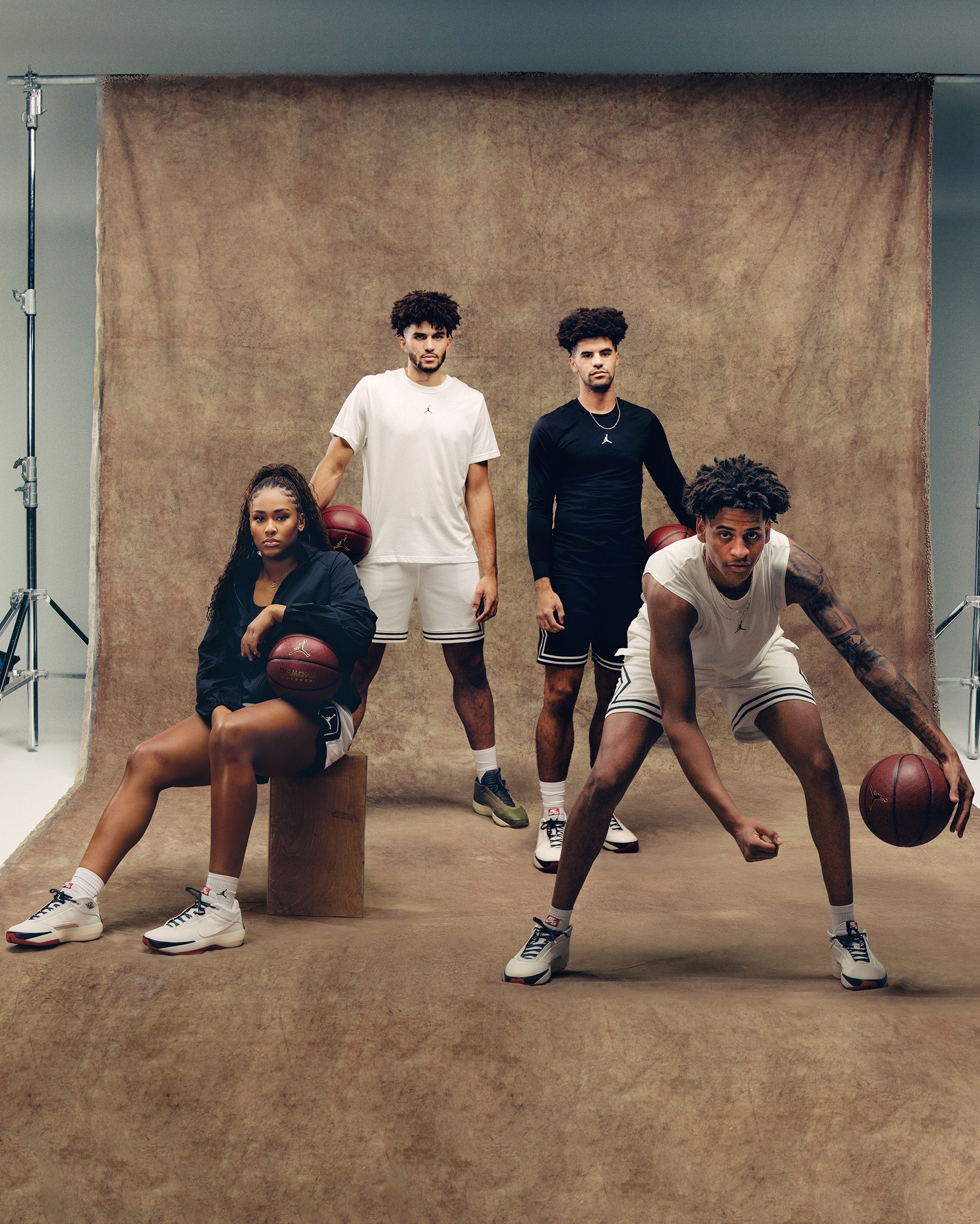 Jordan Brand 新血液｜Sarah Strong, Kiyan Ant