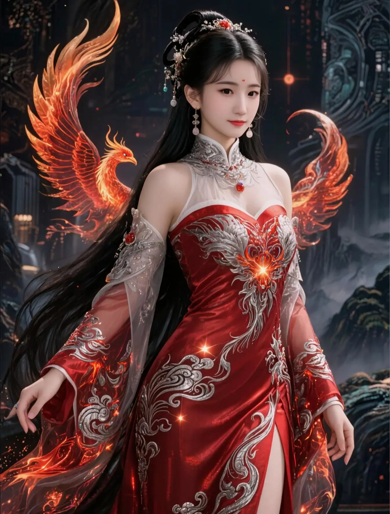 AI量子神女写真 随变ai随便玩