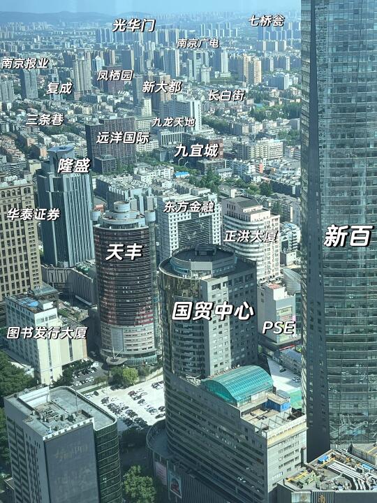 你没见过的新街口｜宇宙中心“上帝视角”（一）