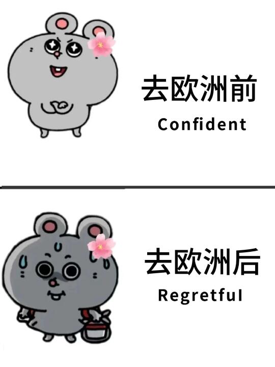 愿每个去欧洲旅行的姐妹能刷到这篇❤️