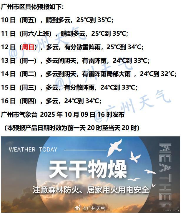 气温冷出11月水平 广州天气太热了，现在还是这个水平，什么时候才能降温？[融化]