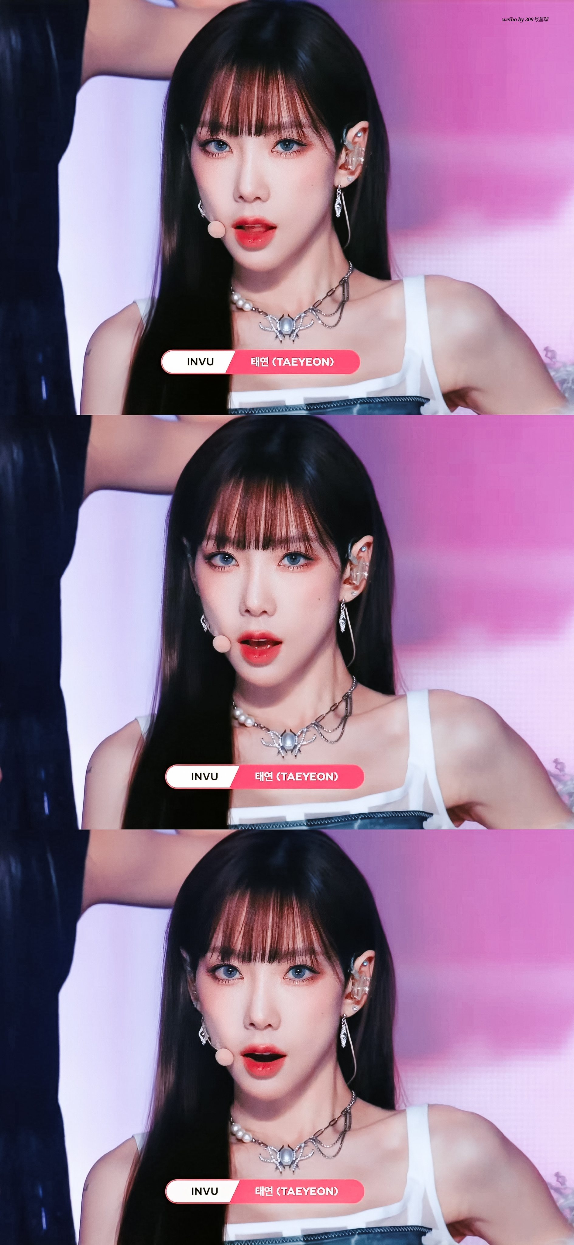 金泰妍 静等我家女唱一回归🎤 