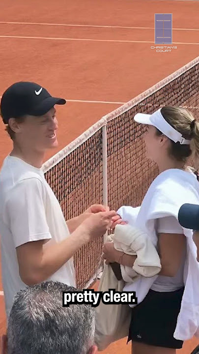 爱情的酸臭味🤓Tennis unites us. ​​​