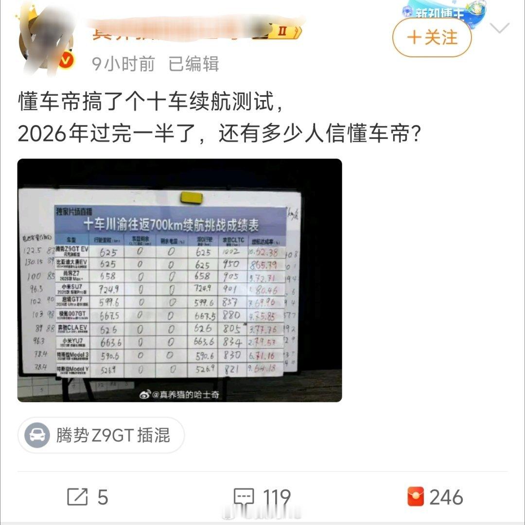 为啥懂车帝不能相信了？ 