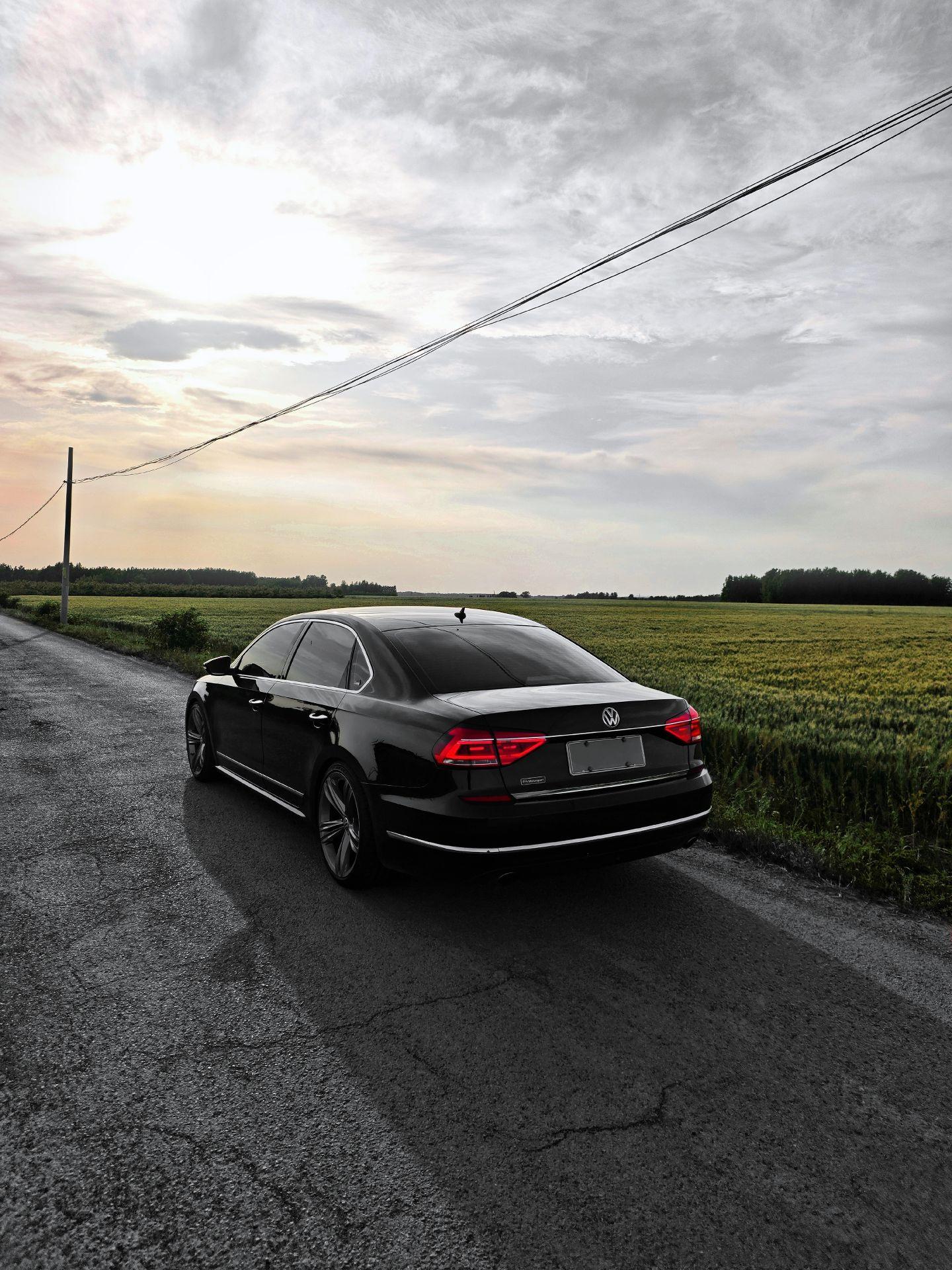 帅不帅的不重要 只要它在路上必须干干净净.