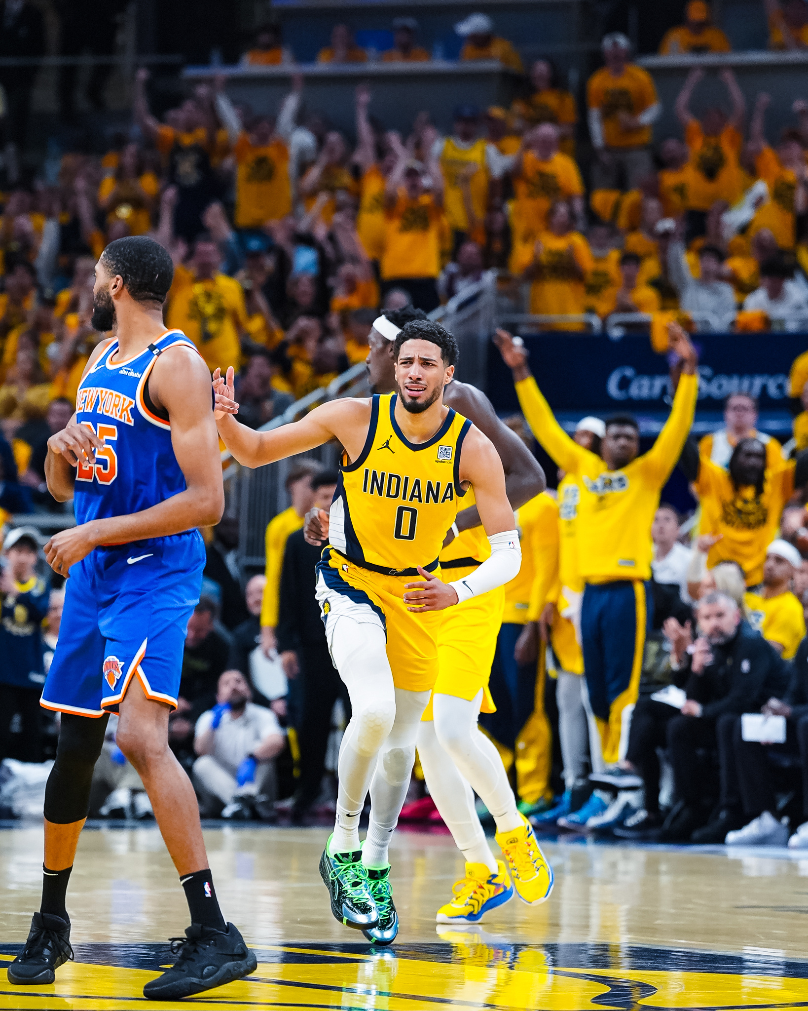 不是超级巨星？最被高估？哈利伯顿发出生涯最强一战了nba ​​​