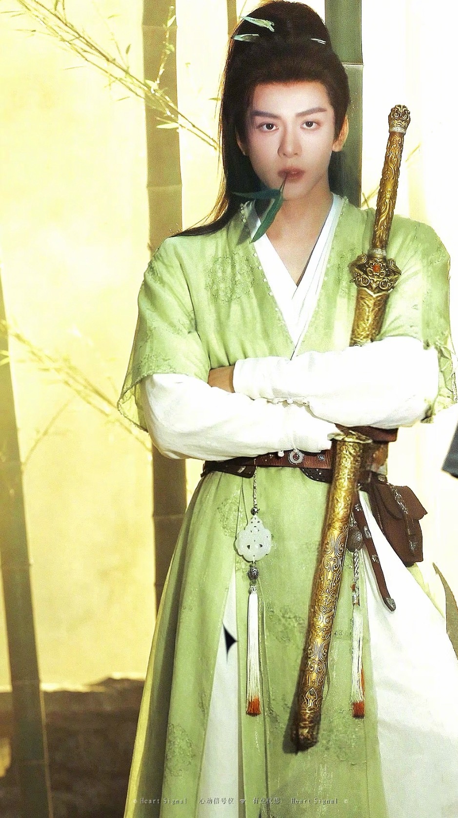 “他山之石 可以攻玉”曾舜晞少年感这块的确拿捏了但是，能不能还原小说剧情这块，有