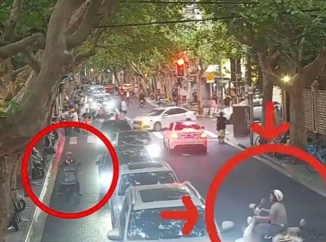 【爱车安全贴士“我被撞就活该了？”女子骑车横穿马路发生车祸，被判全责竟然还不服？