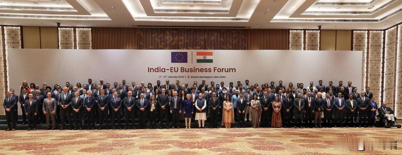 2026年1月27日，印度与欧盟正式签署了具有里程碑意义的自由贸易协定（FTA）