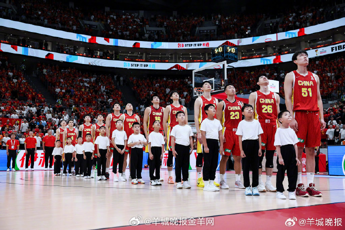 【#中国男篮拿到世预赛出线主动权#】#中国男篮vs黎巴嫩男篮# 8月31日，在一