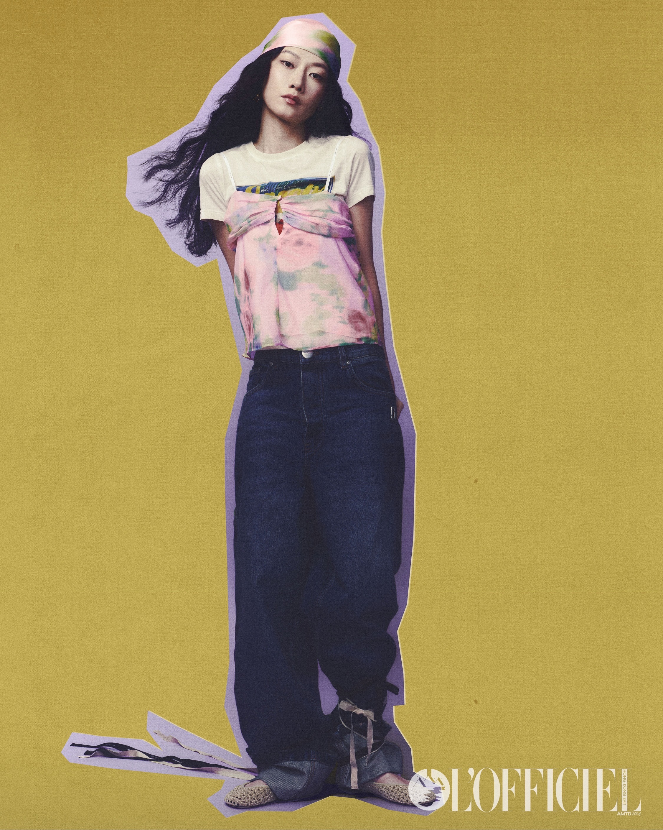 LOFFICIELcover📷廖子妤荣膺金像奖影后后的首个杂志封面 