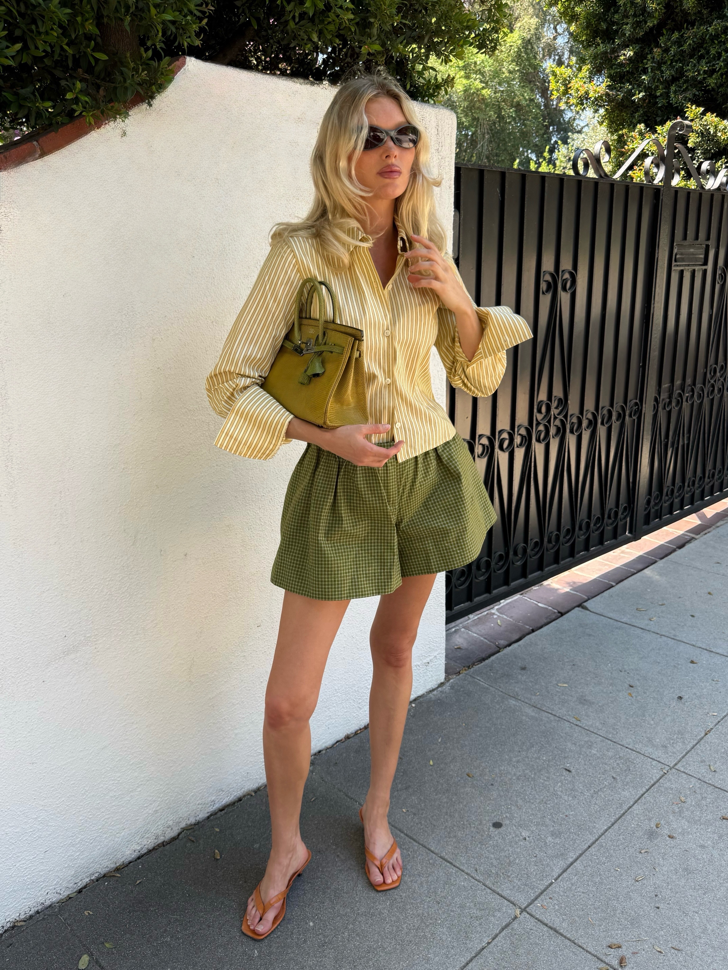 Elsa Hosk: Sunshine shirt ☀️ 🌱 helsastu