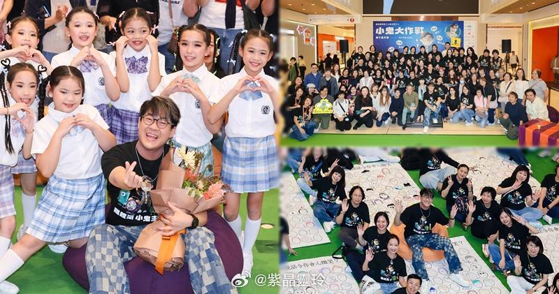 【明報即時】羅啟豪親子嘉年華贏口碑 個唱掀撲飛熱 揭歌單出人意表   羅啟豪及其