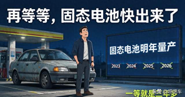 等固态电池的兄弟，又被比亚迪上了一课