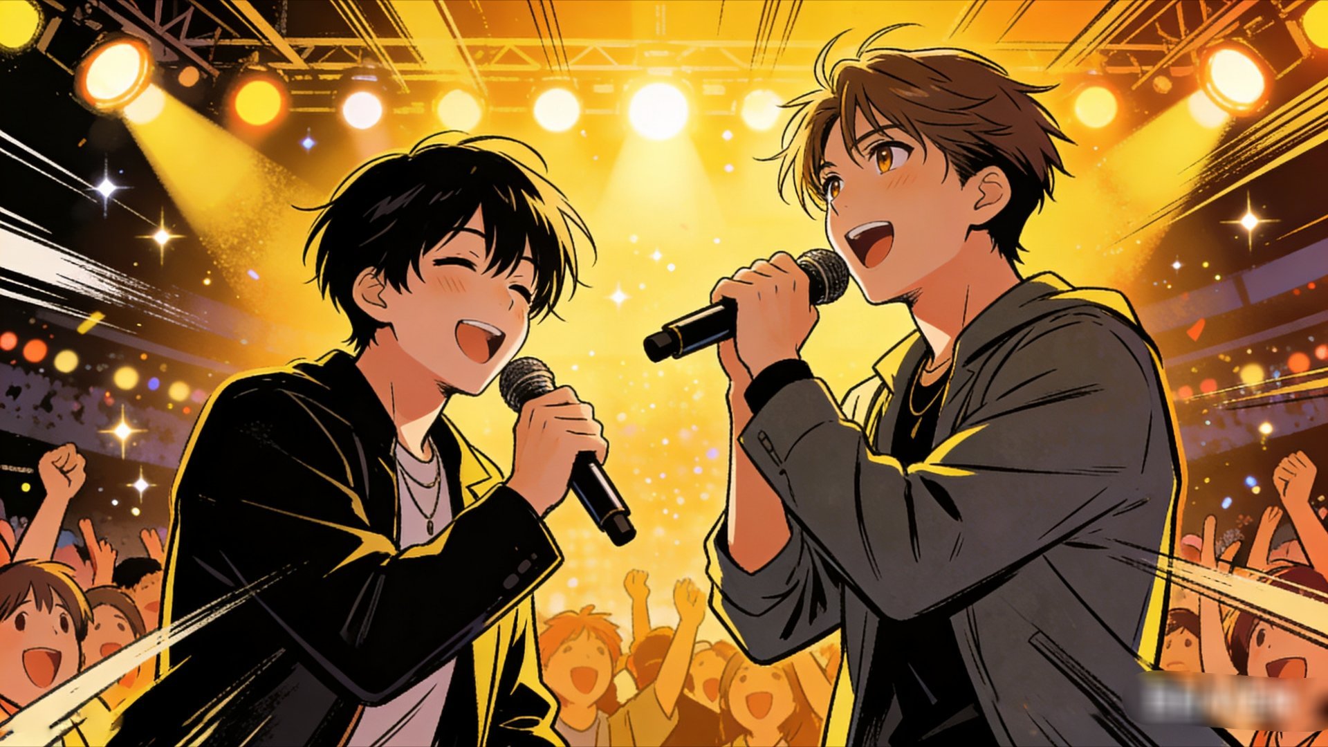 李荣浩汪苏泷可以畅聊一晚上 两位都是内地创作的天花板➕全能唱作➕版权意识超强➕有