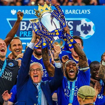 🏆 2016 - Leicester City win Premier Lea