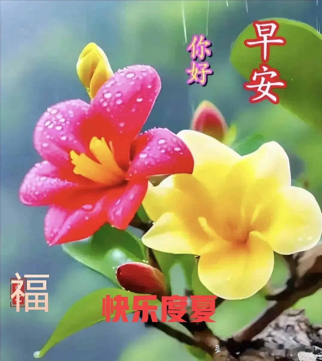 [福]心情自己定，
快乐自己找；
[福]微笑不花钱，
却比钱重要。

笑声多了人