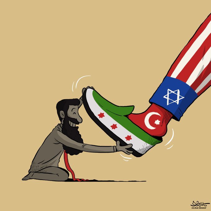 🐖《特朗普：“叙利亚总统朱拉尼实际上是我自己任命的，他做得非常出色！”》玻利瓦