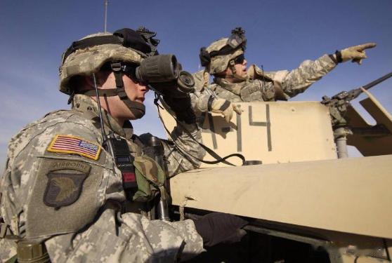 打起来了！美国不宣而战，英法德却集体失声！

近几十年来，美国以“世界警察，反恐