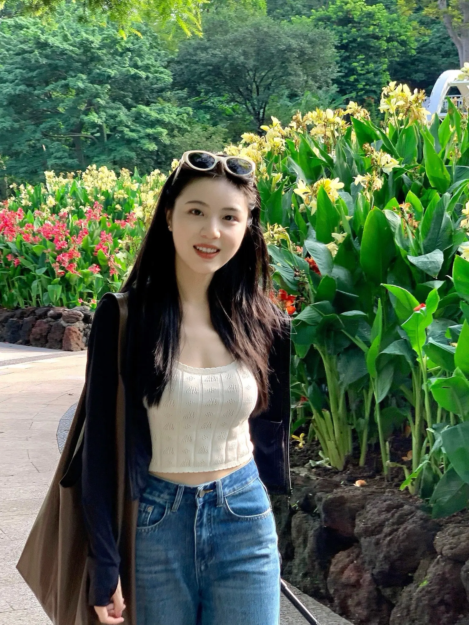 南宁青秀山去啦。
