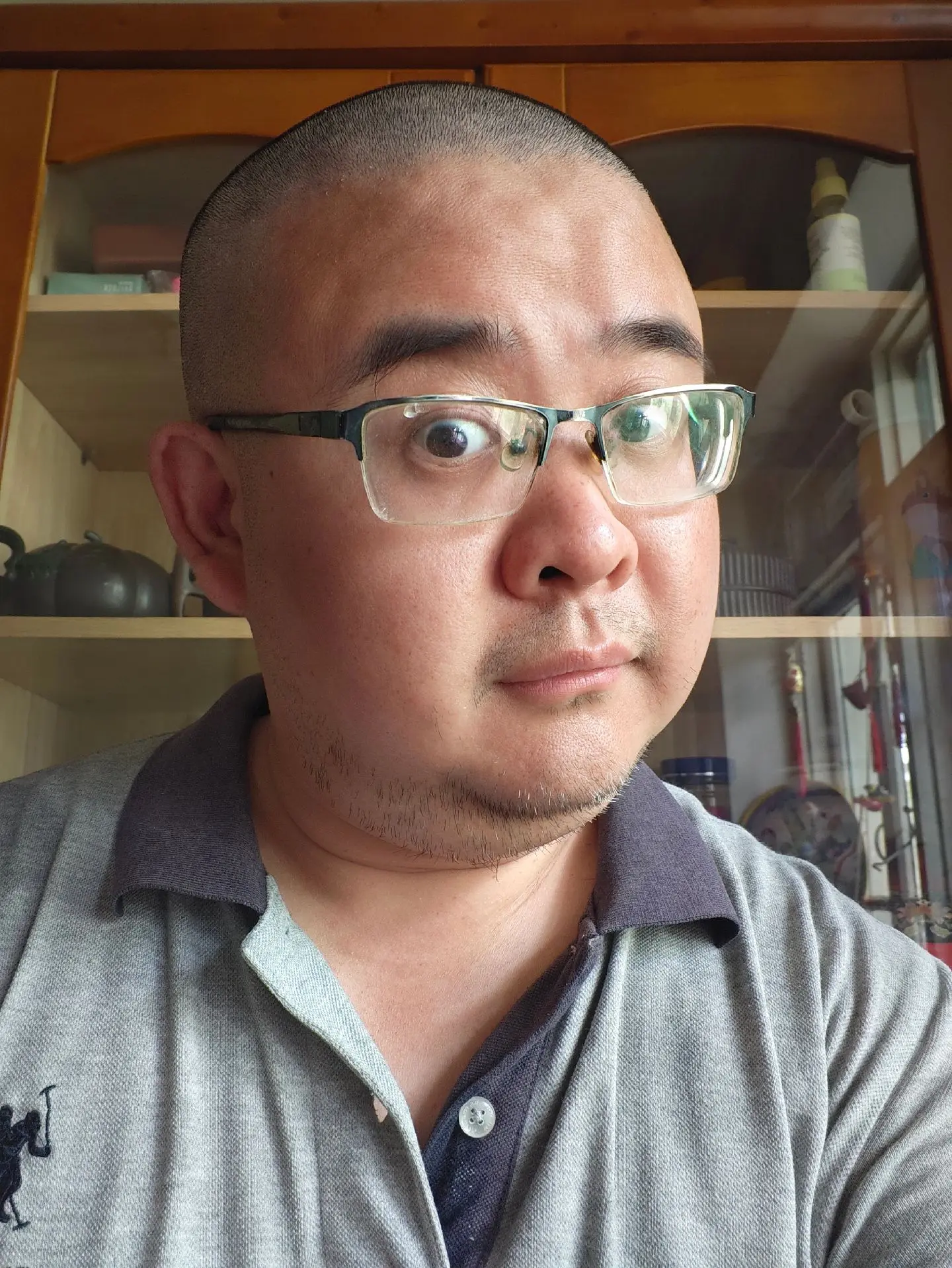 留头不留发！！！