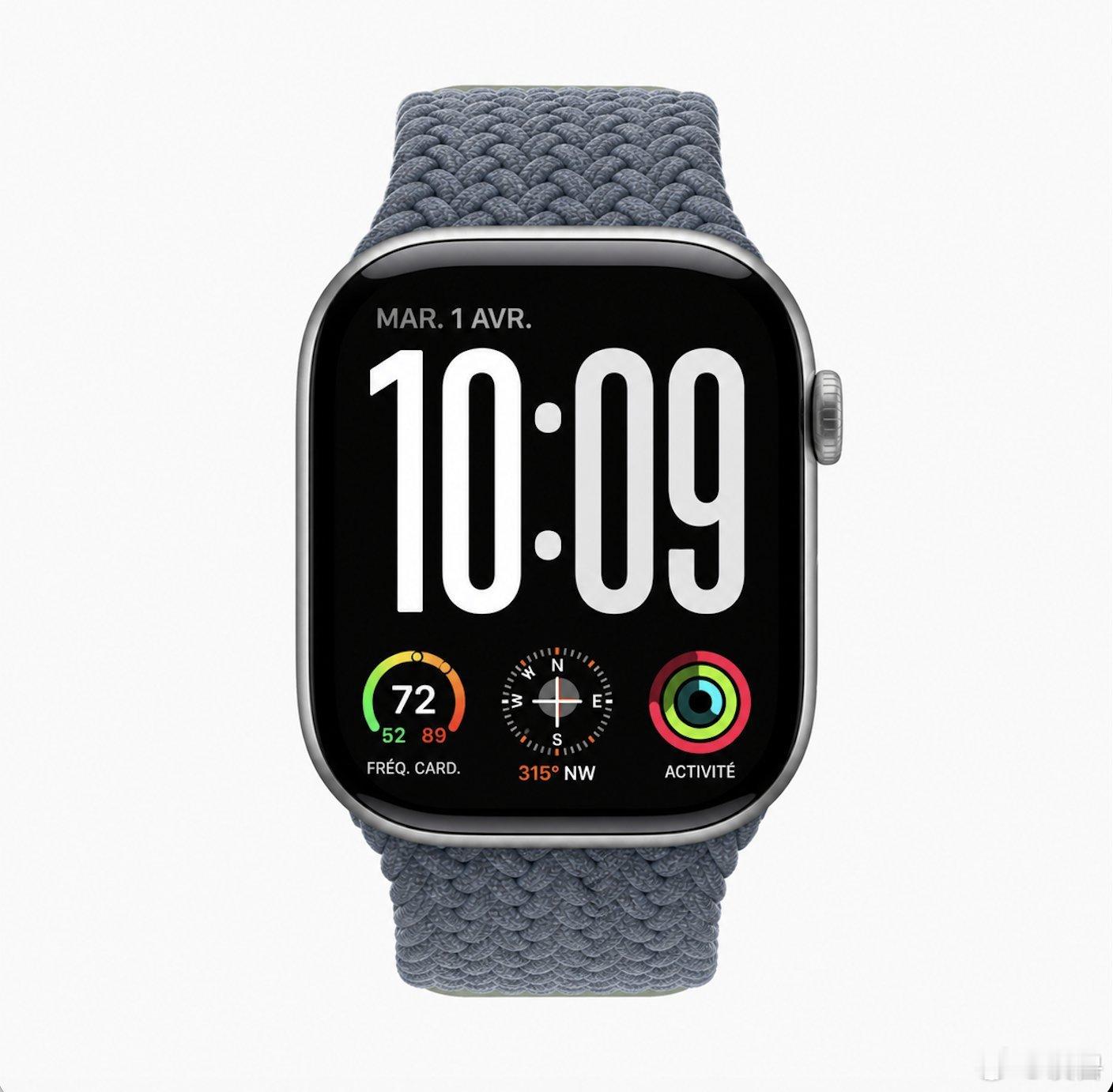 watchOS 27：苹果可能在测试重新设计的模块化表盘。专为 Apple Wa