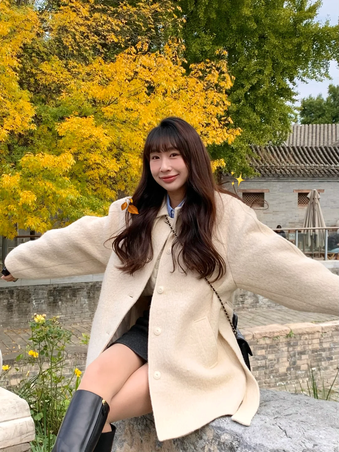 北京📍这条胡同已经到了最佳观赏期…🍂✨