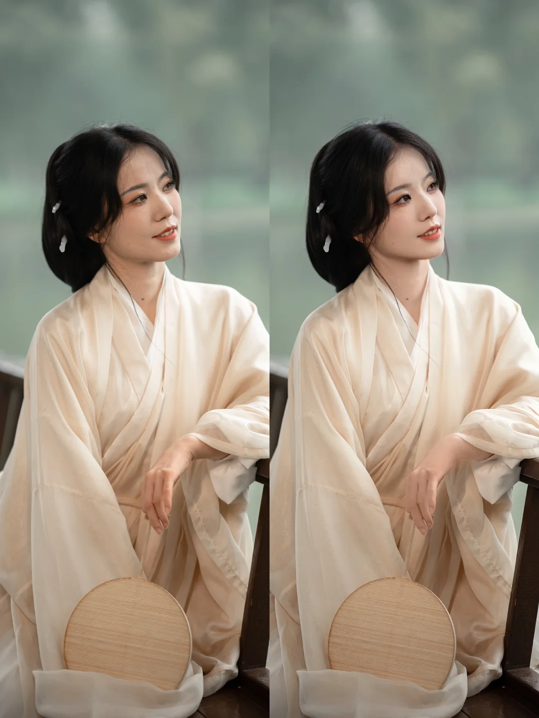 怎么会有这样绝美的汉服拍照📷氛围感！