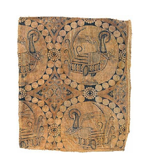 Christian Deydier经手的一件十三世纪的中亚至西域地区制作的 雉鸡