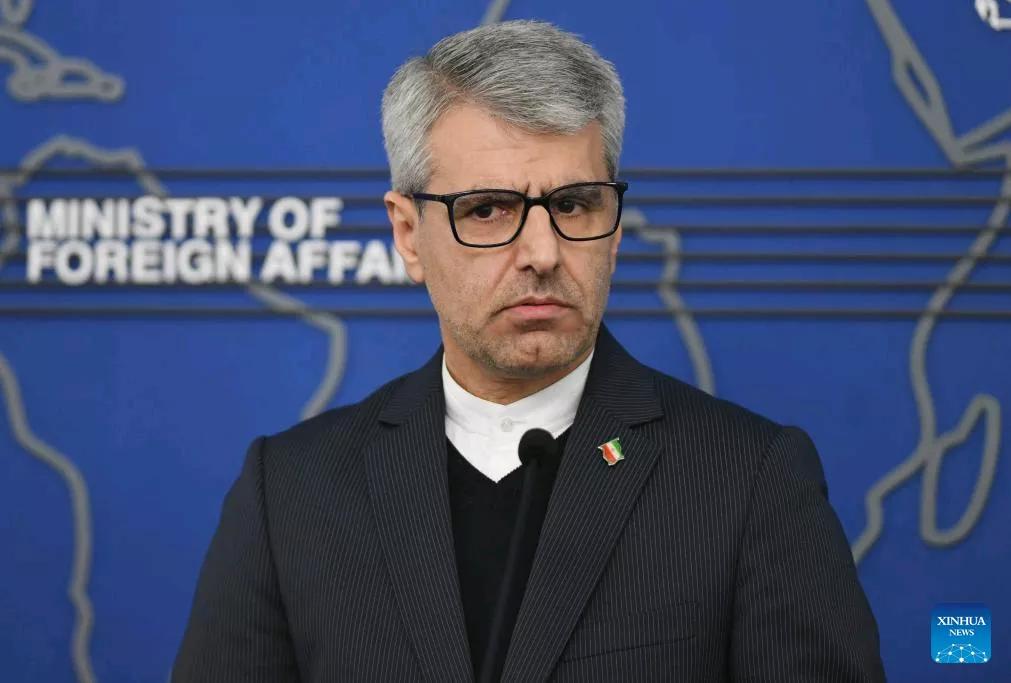 塔斯社消息，当地时间16日，伊朗外交部发言人巴加埃表示，美国媒体披露的，所谓德黑