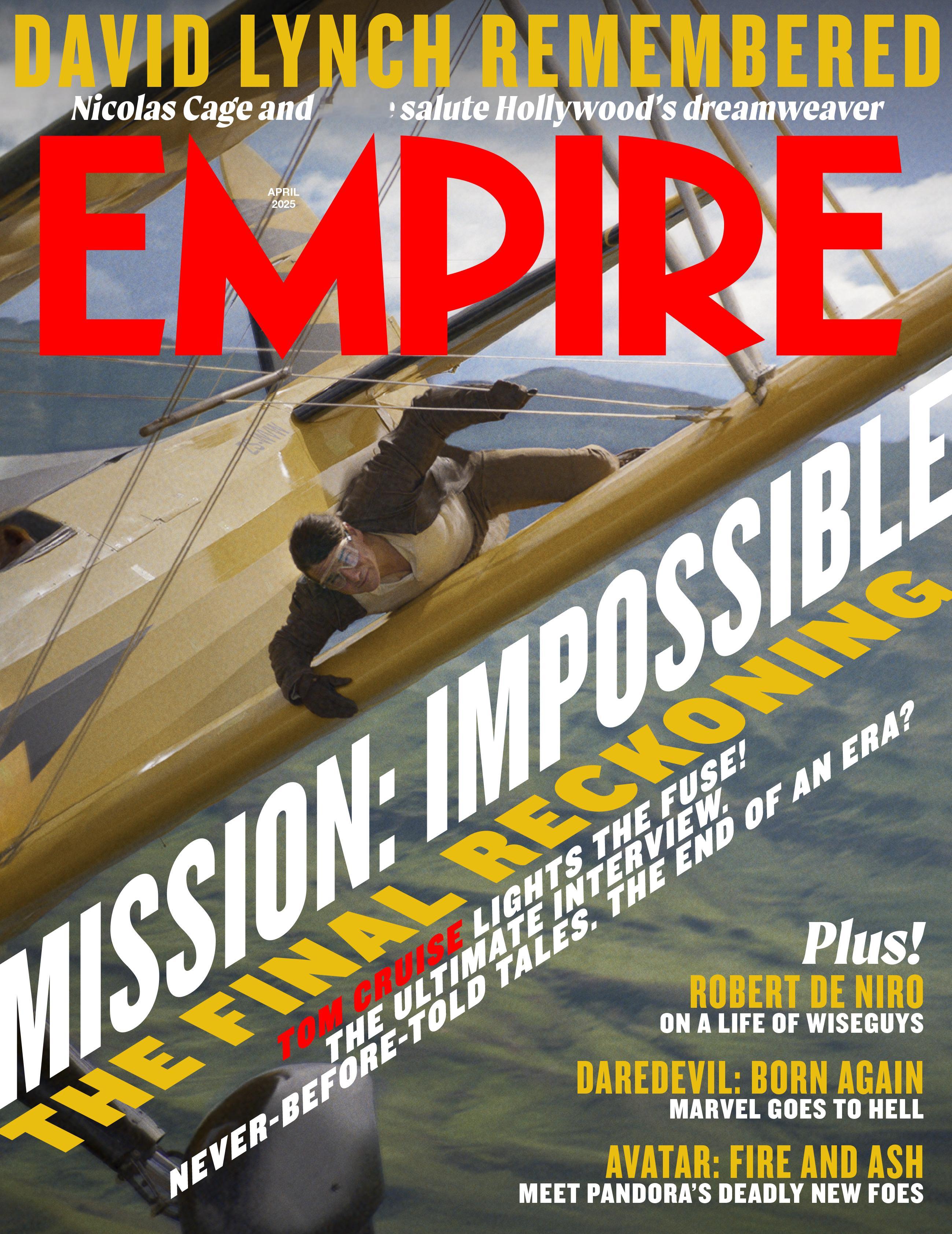 阿汤哥又爬飞机！ 汤姆克鲁斯 力作 碟中谍8 登上《Empire》杂志封面！[酷