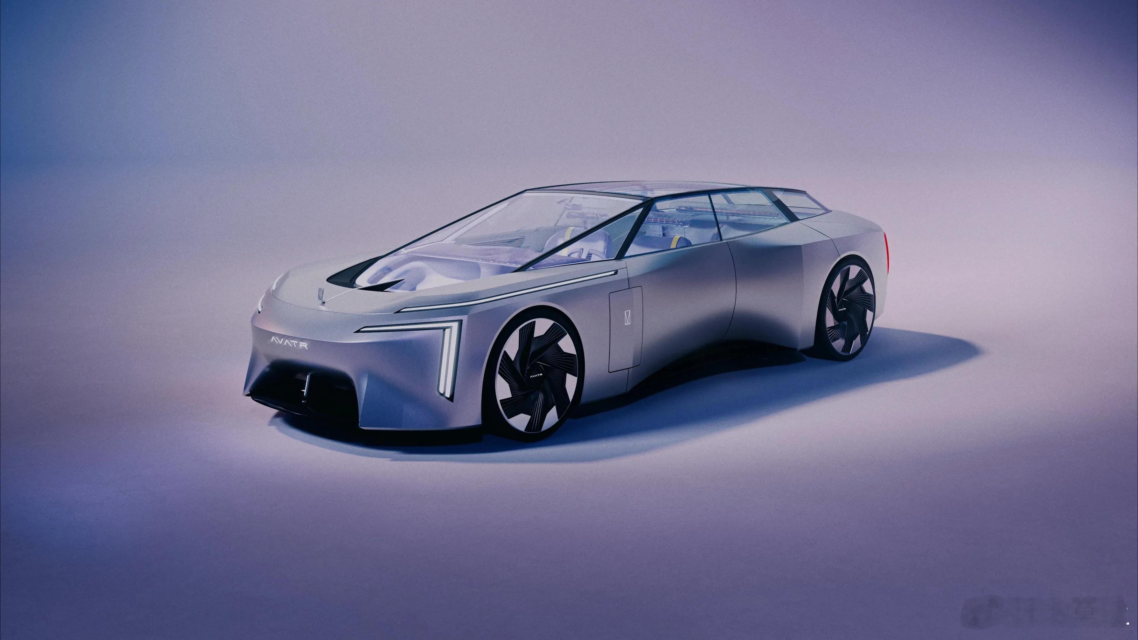 阿维塔的设计是真的超前新能源汽车﻿阿维塔﻿ ﻿