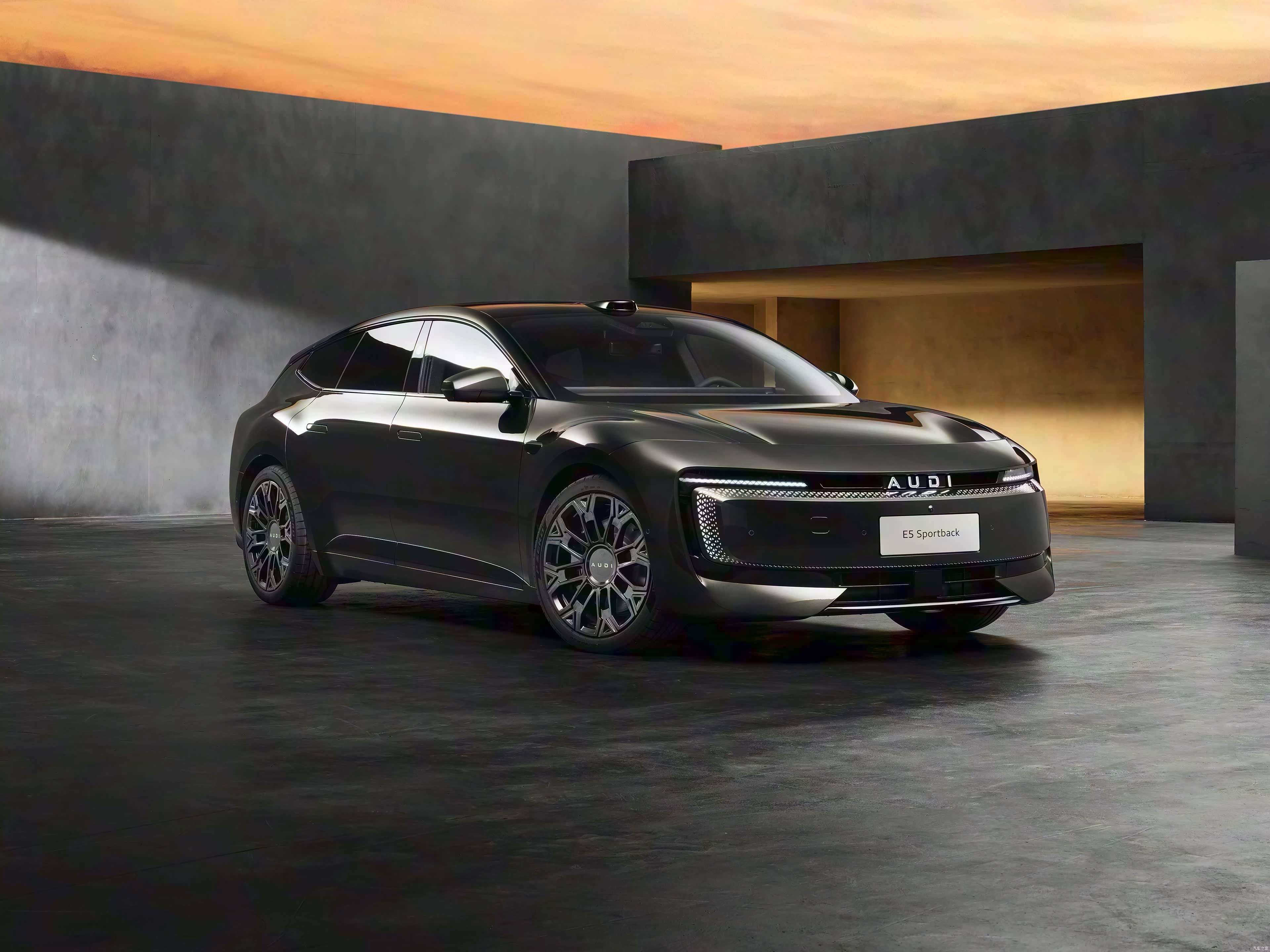 奥迪E5，在同价位很难再找出来一个类似的对手⚡旅行车➕纯电➕后轮转向➕激光雷达➕