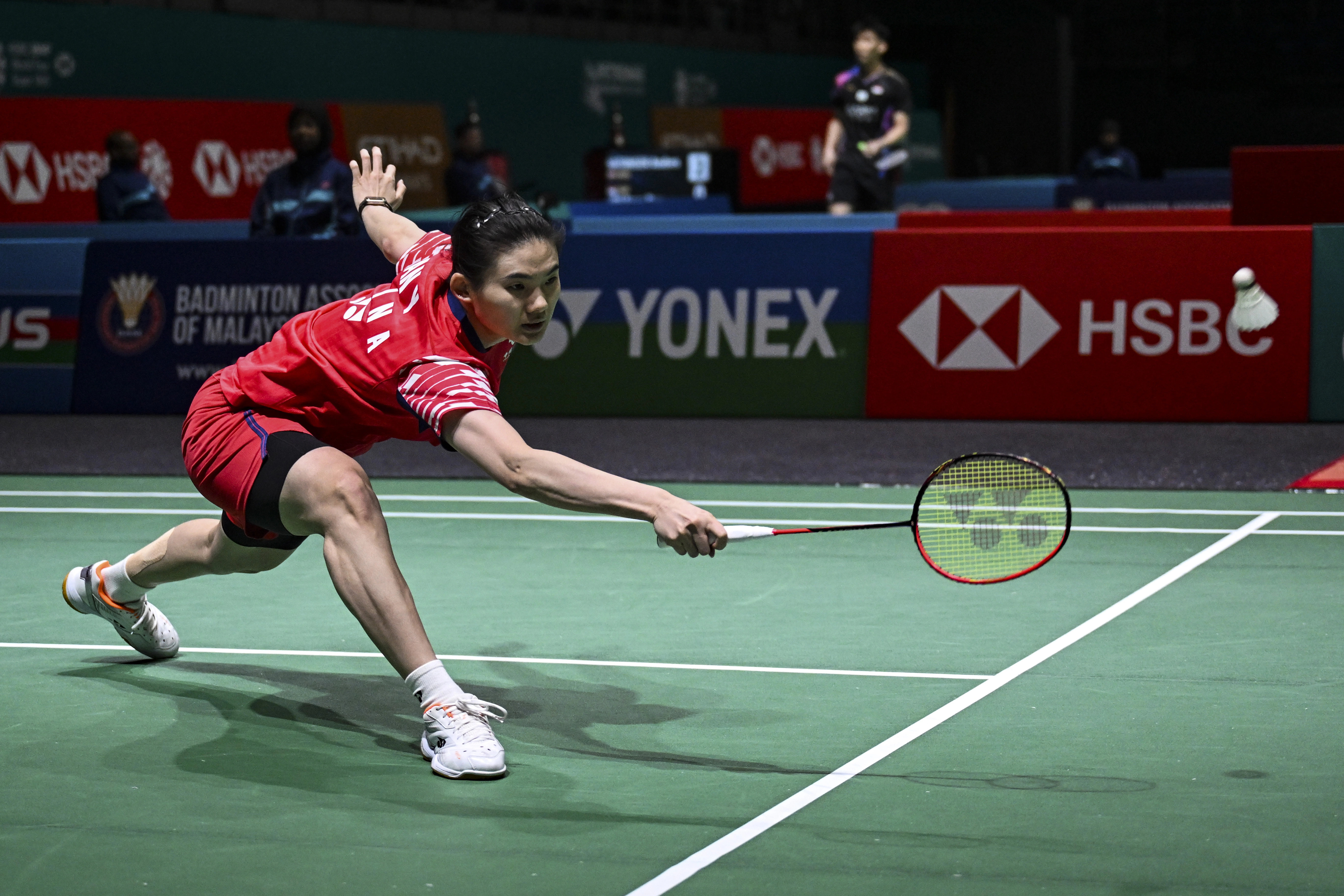 韩悦🇨🇳 21-19、21-19 黄宥薰下轮：韩悦🇨🇳 vs 邱品蒨中国