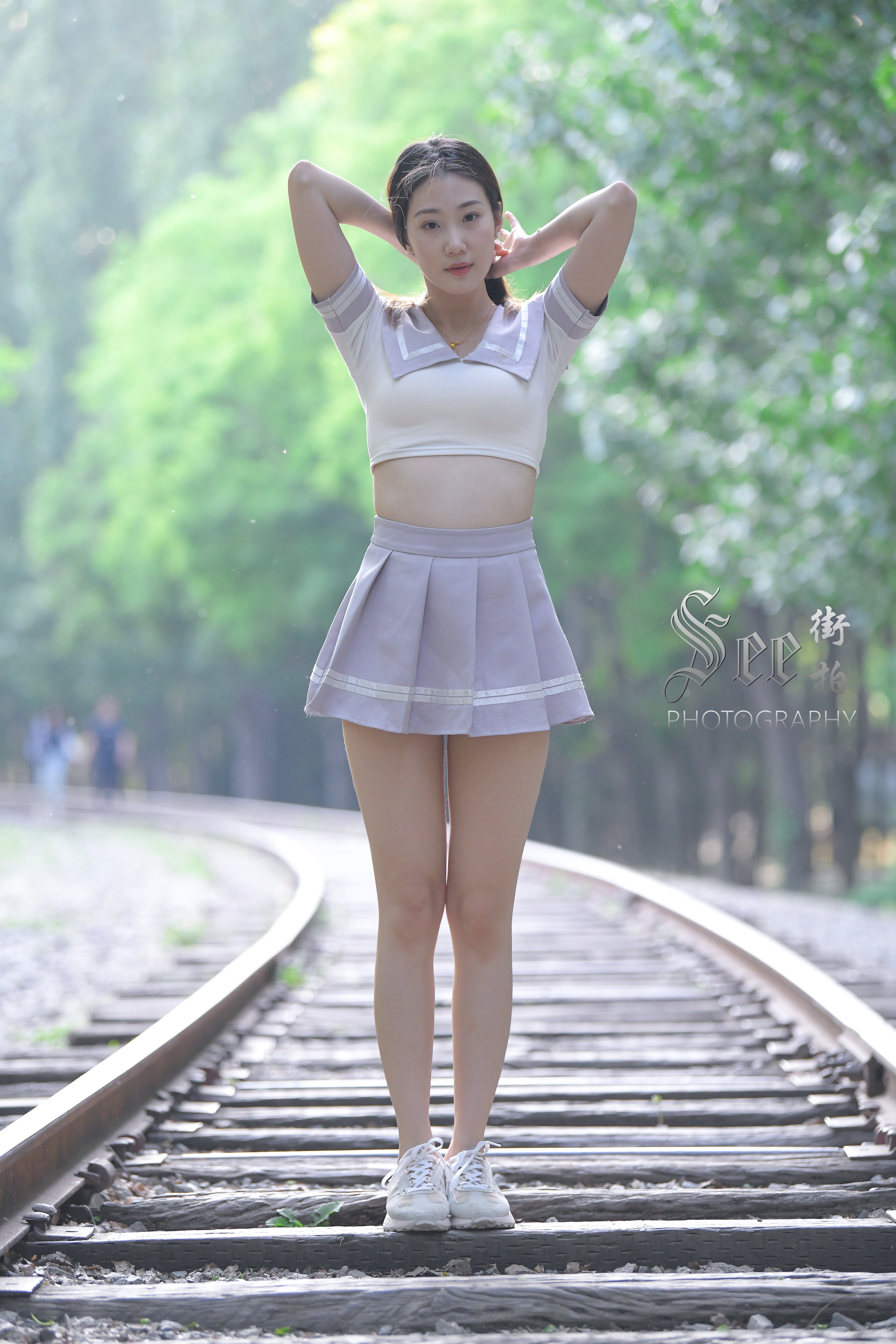 百褶裙甜美可爱~~ ​​​